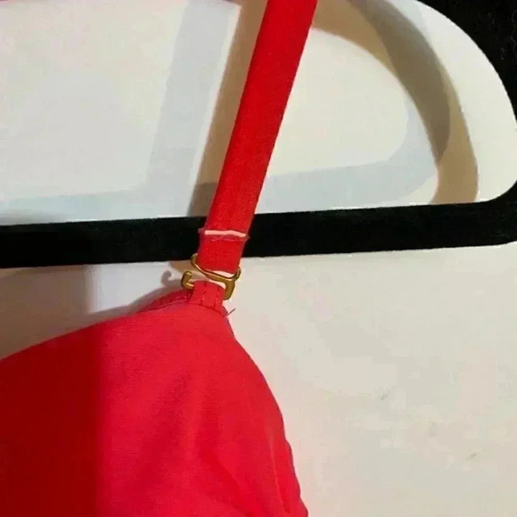 MERONA ONE PIECE SWIMSUIT SIZE LARGE-USED coral red - Picture 9 of 9